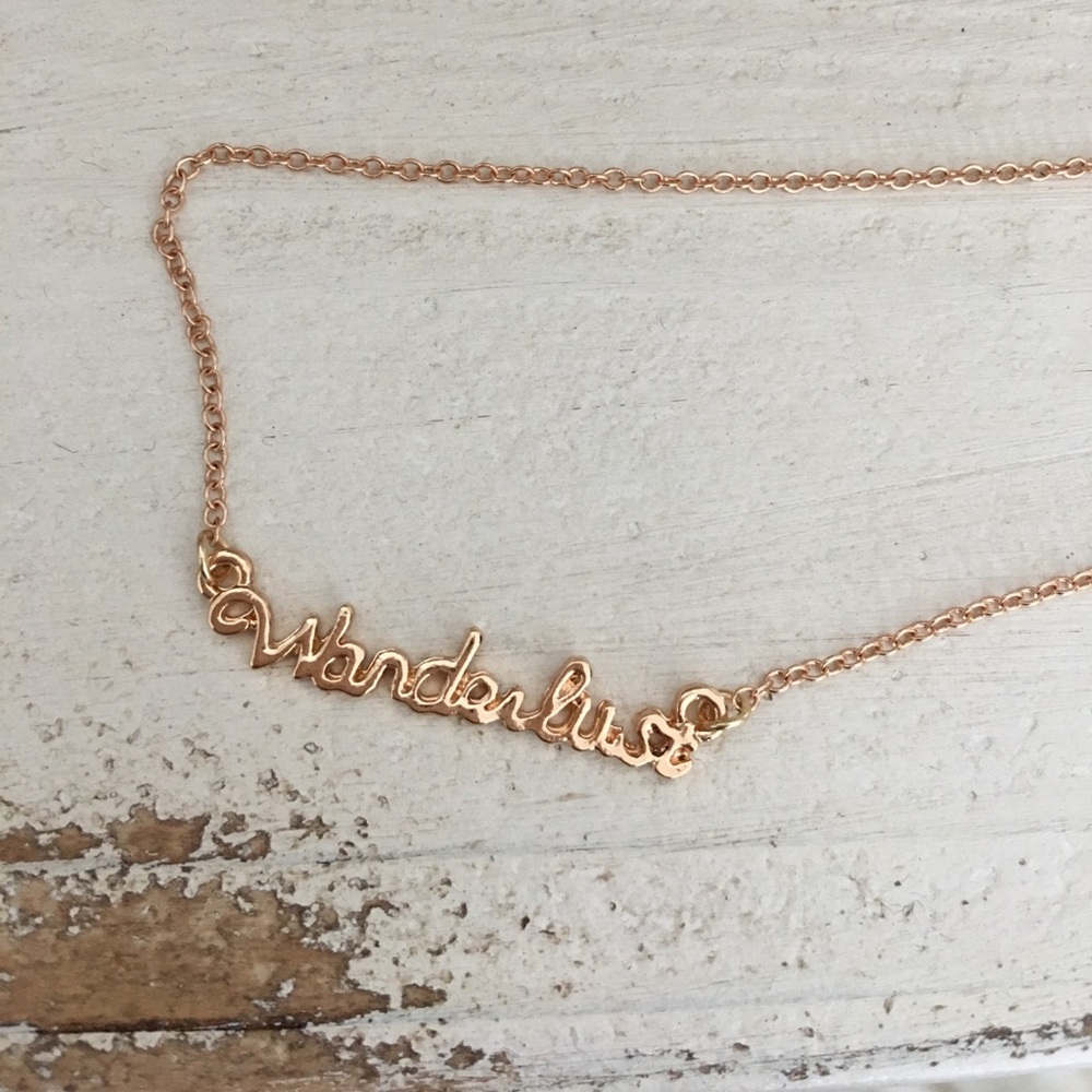 Wanderlust Traveler Dainty Necklace